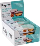 KAYOW No Added Sugar Milk Chocolate Salted Caramel Peanut Butter Cups 12 X Packs