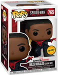 Pop! Spider-Man Miles Morales Classic Suit Bobble-Head Figure Limited Chase Edition