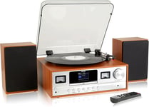 Denver MRD-52 Record Player Hi-Fi System With 2.4-inch Colour Screen - CD Player