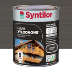 Syntilor - Lasure Xylodhone® Ultra Hautes Performances 8 Ans Anthracite Satiné 1L