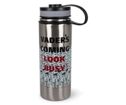 Star Wars Stormtroopers "Vader's Coming, Look Busy" Canteen Water Bottle