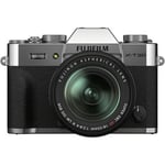 FUJIFILM X-T30 II Mirrorless Camera with 18-55mm Lens Silver