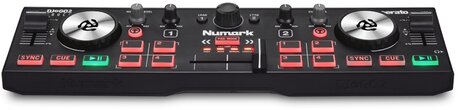 Numark DJ2GO2 Touch - DJ Controller, DJ Controller i fickformat med inbyggt ljudkort och alla nödvändiga features!