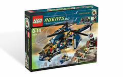 LEGO 8971 - Hélicoptère et Unité Anti-aircraft