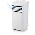 Climatiseur portatif 7000 BTU avec télécommande DOMO