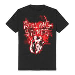 The Rolling Stones Hackney Diamonds Smoke T-Shirt black