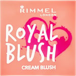Rimmel London Royal Blush, 001 Peach Jewel, 3.5 G