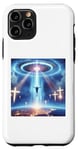 Coque pour iPhone 11 Pro Jesus is Coming in The Blink of Eye-1 Thessalonicians 4:16-18