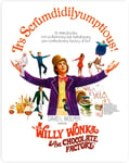 Willy Wonka And The Chocolate Factory Limited Edition Steelbook