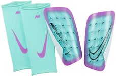 Nike Merc Lite Shin pads Hyper Turq/Black/Fuchsia Dream L