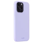 Holdit iPhone 15 Pro Max Silicone Case, Lavender