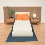 Matelas 80x160 Hauteur 14 cm - Pour enfants, Revêtement Aloe Vera, Waterfoam ...