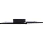 Plafonnier led au Design Moderne Carré en Aluminium et Acier Noir Pour Intérieur Design et Tendance Minimaliste Beliani