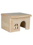 Trixie House nail-free hamsters wood 15 × 12 × 15 cm