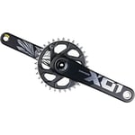 Sram, AM FC X01 Eagle B148 Dub 165 LNRPLR 32 Unisex Adult, Black, One Size