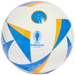 ballons de foot Unisexe, adidas Fussballliebe Club Euro 2024 Ball, Blanc