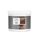 Wella Professional Color Fresh Mask, Temporary Hair Color Refresh Treatment, Semi-Permanent Hair Dye, Hair Gloss Treatment, Chocolate Touch, 500 ml