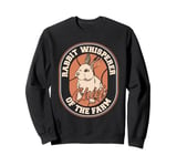 Rabbit Bunny - Wildlife Animal Chief Of The Farm Sweatshirt