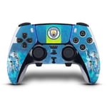 MAN CITY FC 2023/24 KIT VINYL SKIN DECAL FOR SONY PS5 DUALSENSE EDGE CONTROLLER