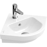 Hörntvättställ Villeroy & Boch Subway 2.0 Kvartscirkel 450 mm