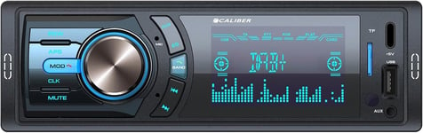 Autoradio Bluetooth 1Din, Dab+/Fm Tuner, 4X75W, Usb/Micro Sd, Charge 2.1A, Aux-In, Mains Libres, Micro Externe, Sortie Rca, Antenne Dab+, Profondeur 85Mm, Mp3/Wma/Ape/Flac/Aac