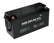 AGM Batteri: 215 AGM Solar, 12V