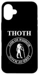 iPhone 16 Plus Thoth Egyptian God Case