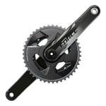 Sram Force D1 DUB Chainset - 12 Speed Black / 30/43 167.5mm