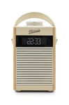 Roberts Rambler Midi DAB / DAB+ FM Radio - Pastel Cream