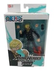 Figurine One Piece Sanji Anime Heroes Bandai