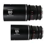 Laowa Nanomorph S35 Bundle (65mm, 80mm) (Silver) L-mount