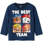 Name It Nmmjasper Paw Patrol genser, Navy Blazer