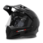 Adventurehjelm Acerbis Rider Barn Dual Svart