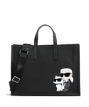 Karl Lagerfeld K/Ikonik 2.0 Large Sac à main noir