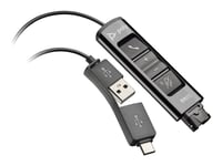 Poly Da85 - Hodetelefonkabel - Usb, 24 Pin Usb-C Hann Til Quick Disconnect Hann - 1.3 M - For Omen 40L By Hp Gt21-1026Nd  Poly Da70, Da75, Da80, Da85-M