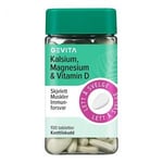 Gevita Kalsium, Magnesium & Vitamin D Kalsium - Kalk Kosttilskudd Mineraler