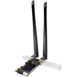 LogiLink PCI Express-kort Wifi 6E-adapter AX5400 + BT 5.2