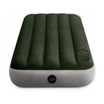 Matelas Gonflable 1 Personne & Gonfleur "Airbed" 191cm Vert