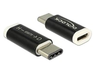 Delock USB type C-adapter - 24 pin USB-C til Micro-USB type B