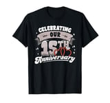 15th Wedding Anniversary Celebrating 15 Years Matching Gift T-Shirt