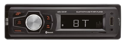 Autoradio bluetooth FIRST MP3-320BT (sans tuner radio) - Réf. 31090