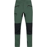 Haglöfs Haglöfs Mid Slim Pant Men - Fjell Green/true Black - Herr - 52- Naturkompaniet