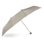 vogue Pratique et Original Parapluie Pliable pour Deux Personnes, avec Protection Solaire et Anti-Vent (Wind Proof). Emmenez-le en voyage. (Gris)