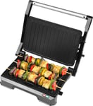 Progress EK5854P 2 in 1 Health Grill - Panini Press, Electric Grill with Plates,