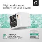 CELLONIC® Arlo A-1, A-1B Battery Replacement for Arlo Pro/Pro 2 CCTV Smart Home