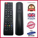 Replacement Remote Control For Samsung PS42Q96HD PS42Q97HD TV Plasma
