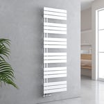 EMKE SFTR1650X1W-ADR Radiateur de Salle de Bain, Blanc, 1599x500mm