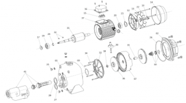 E.M.S Reservdelar Maxi Jet 150-200 (typ av reservdel: 03. O-ring 49 mm)