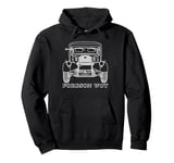 Fordson WOT British WW2 Military Truck Pullover Hoodie