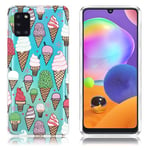 Deco Samsung Galaxy A31 skal - Glass